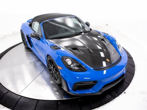 New 2025 Porsche 718 Boxster Spyder RS RWD image 33