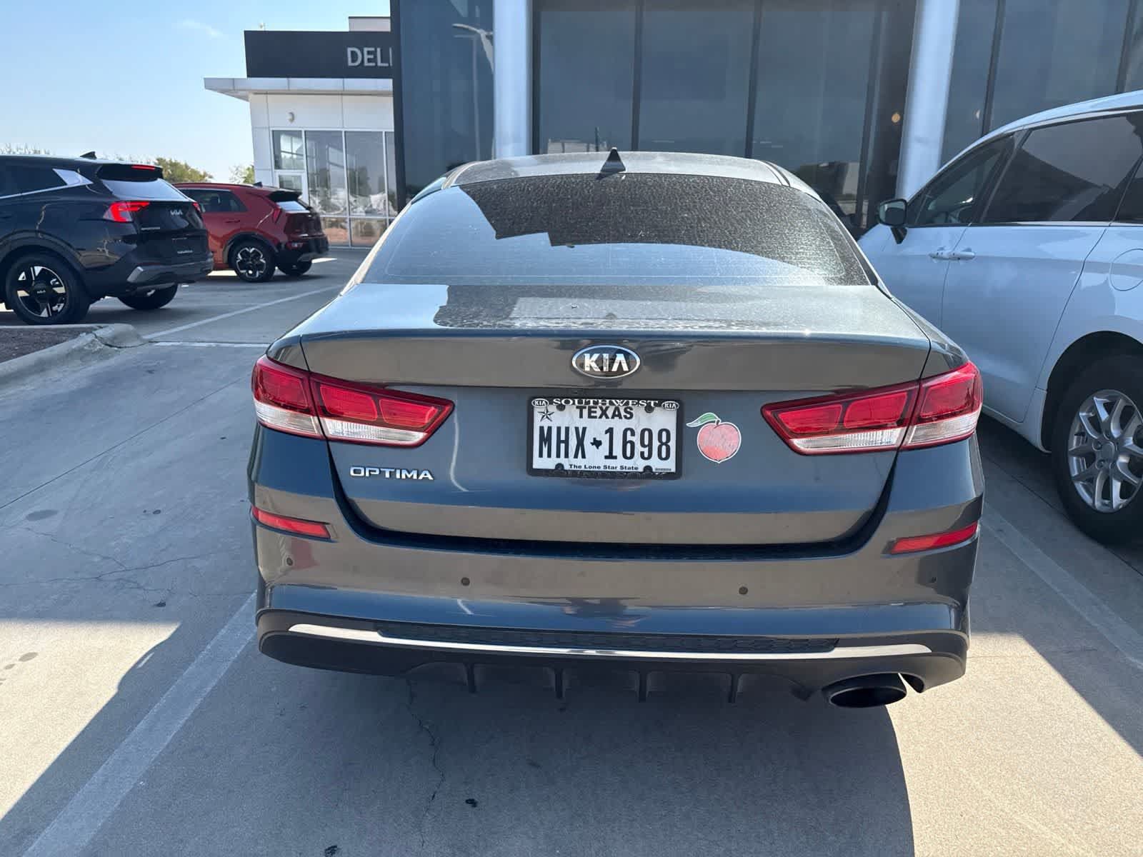 Used 2019 Kia Optima LX w/ LX 17" Wheel Package FWD image 7