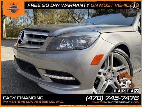 Used 2011 Mercedes-Benz C 350 Sport image 3