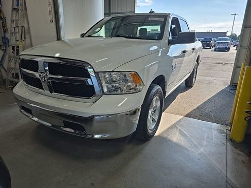 Used 2023 RAM 1500 Classic SLT w/ Electronics Group AWD/4WD image 2