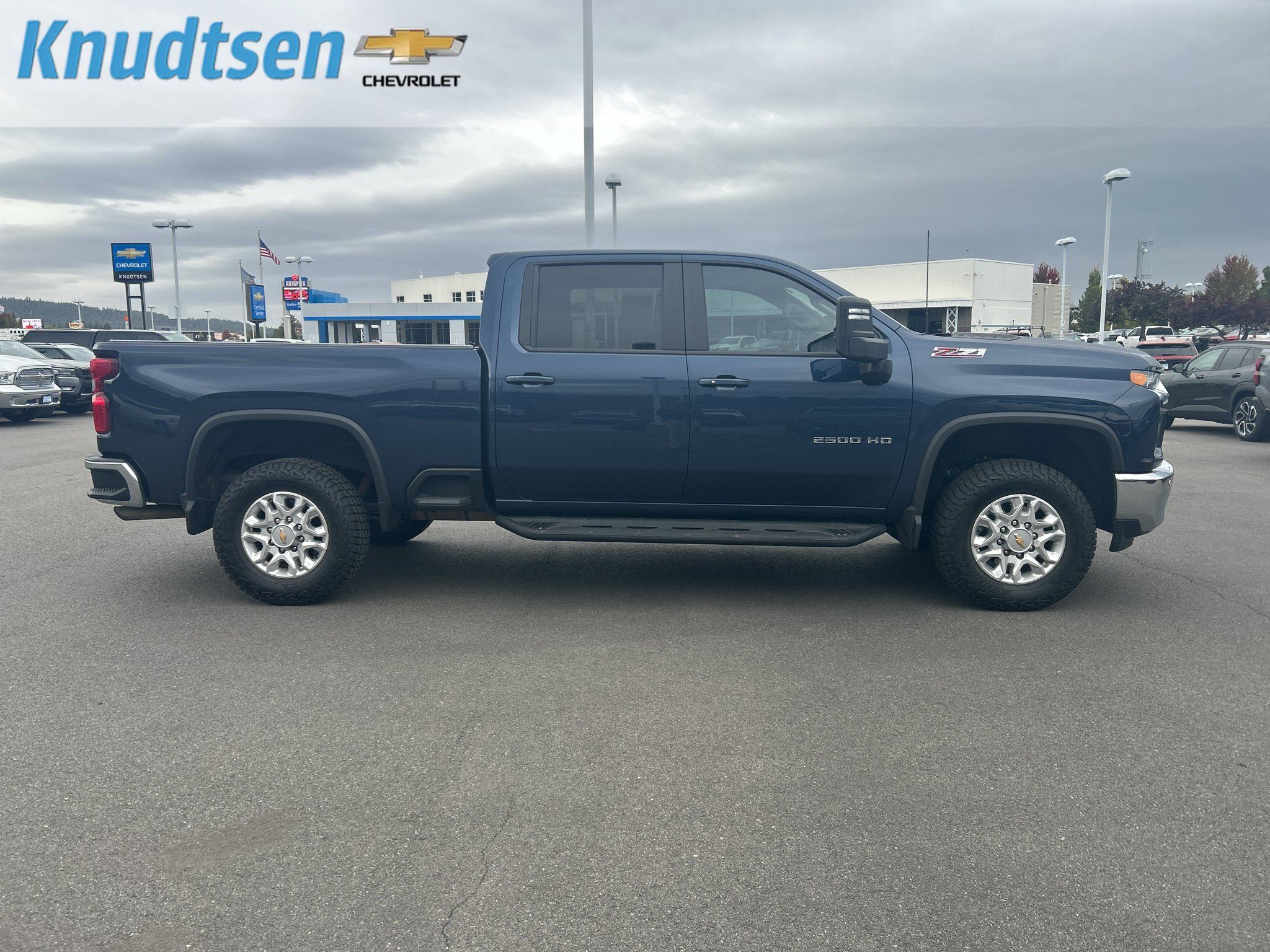 Used 2022 Chevrolet Silverado 2500 LT w/ All Star Edition AWD/4WD image 9