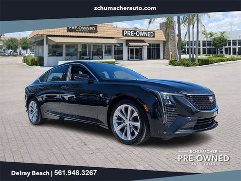 Used 2025 Cadillac CT5 Premium Luxury image 1