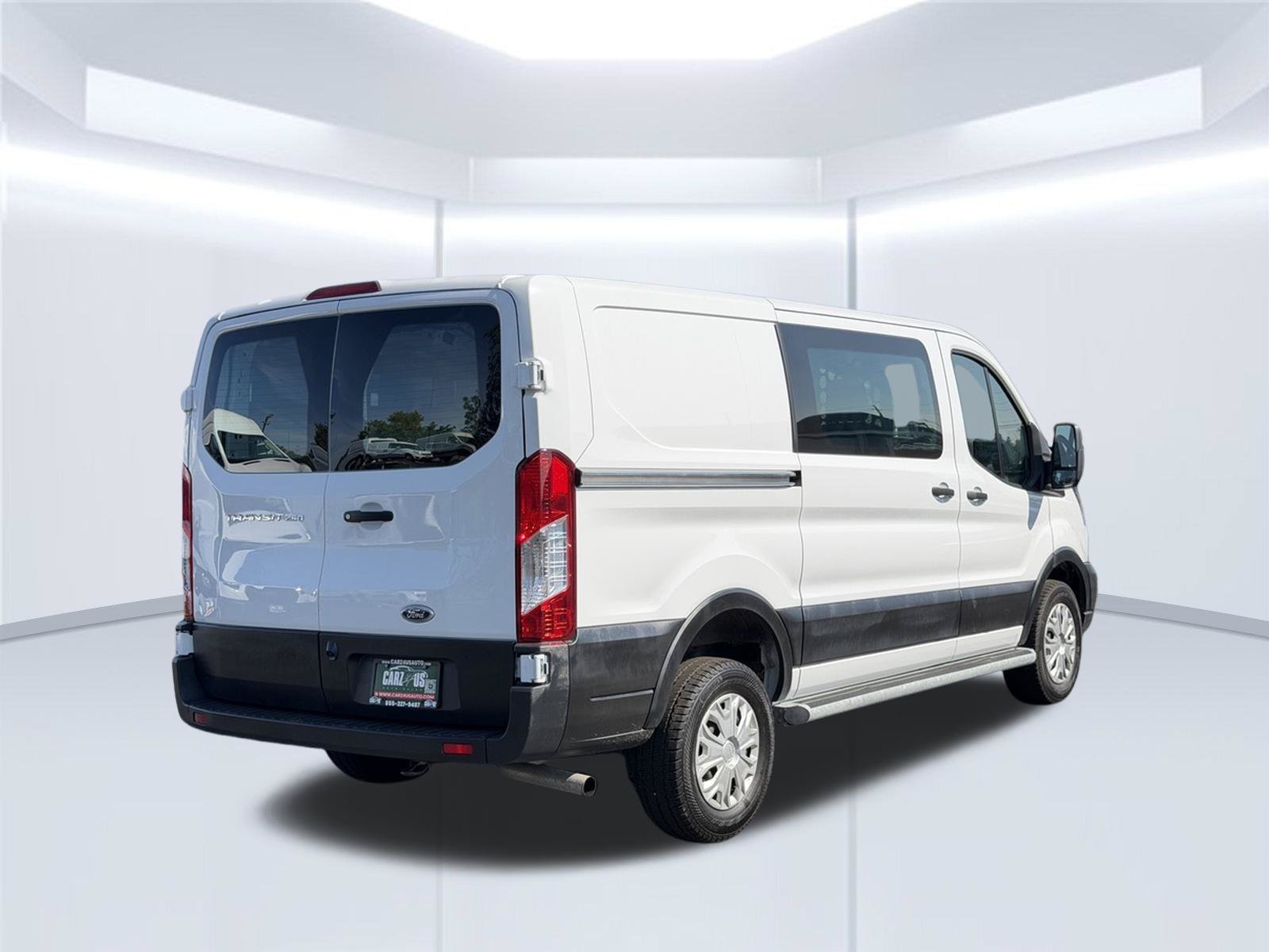 Used 2025 Ford Transit 250 Low Roof w/ Exterior Upgrade Package RWD image 5