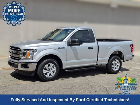 Used 2018 Ford F150 XLT RWD image 1