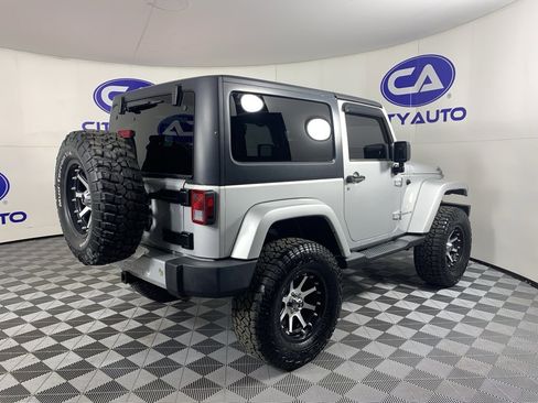 Used 2012 Jeep Wrangler Sahara w/ Trailer Tow Group image 3