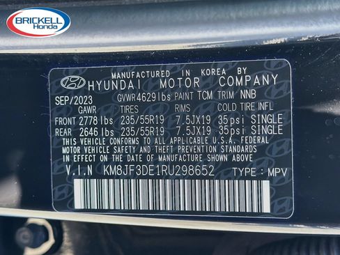 Used 2024 Hyundai Tucson XRT FWD image 44