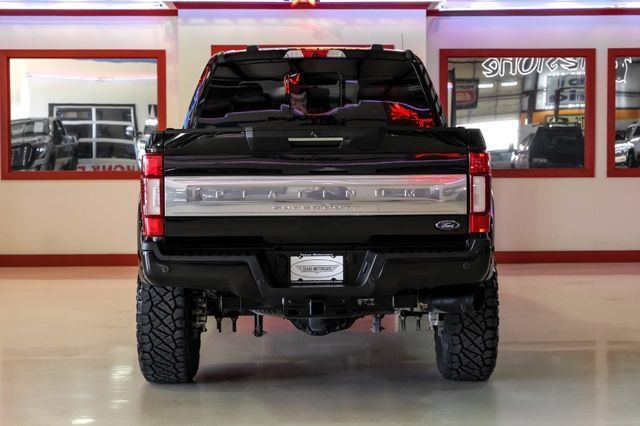 Used 2020 Ford F250 Platinum w/ FX4 Off-Road Package AWD/4WD image 12