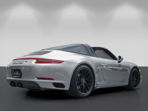 Used 2018 Porsche 911 Targa 4 GTS w/ GTS Interior Package AWD/4WD image 3