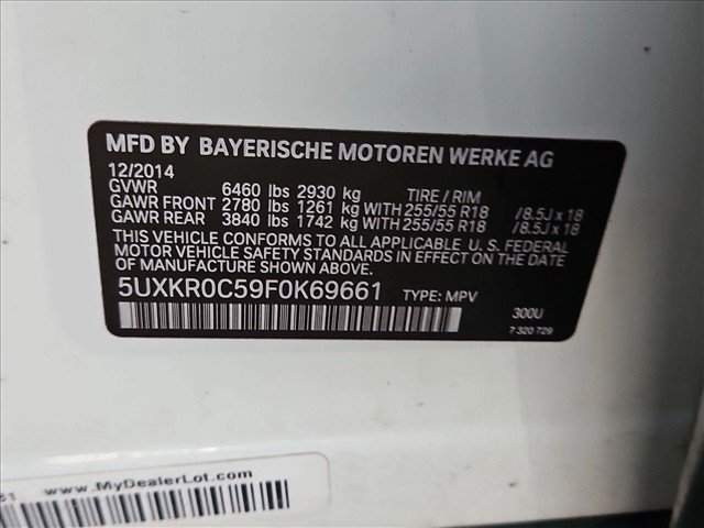 Used 2015 BMW X5 xDrive35i AWD/4WD image 21