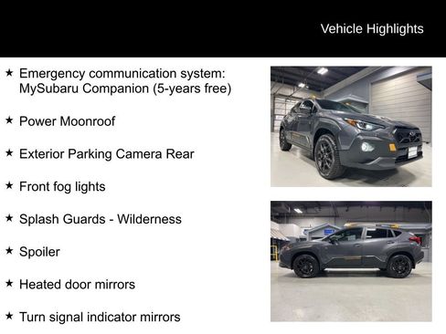 Certified 2026 Subaru Crosstrek 2.5i Wilderness image 11