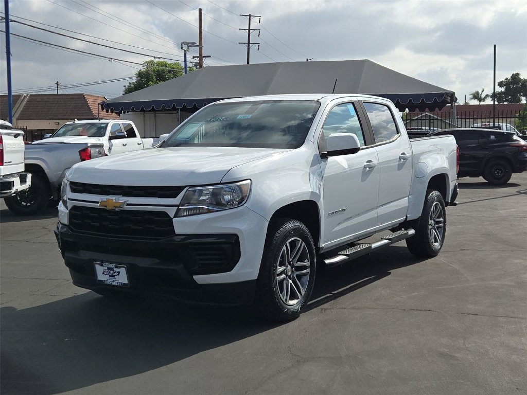 Certified 2022 Chevrolet Colorado W/T w/ Custom Special Edition RWD image 32