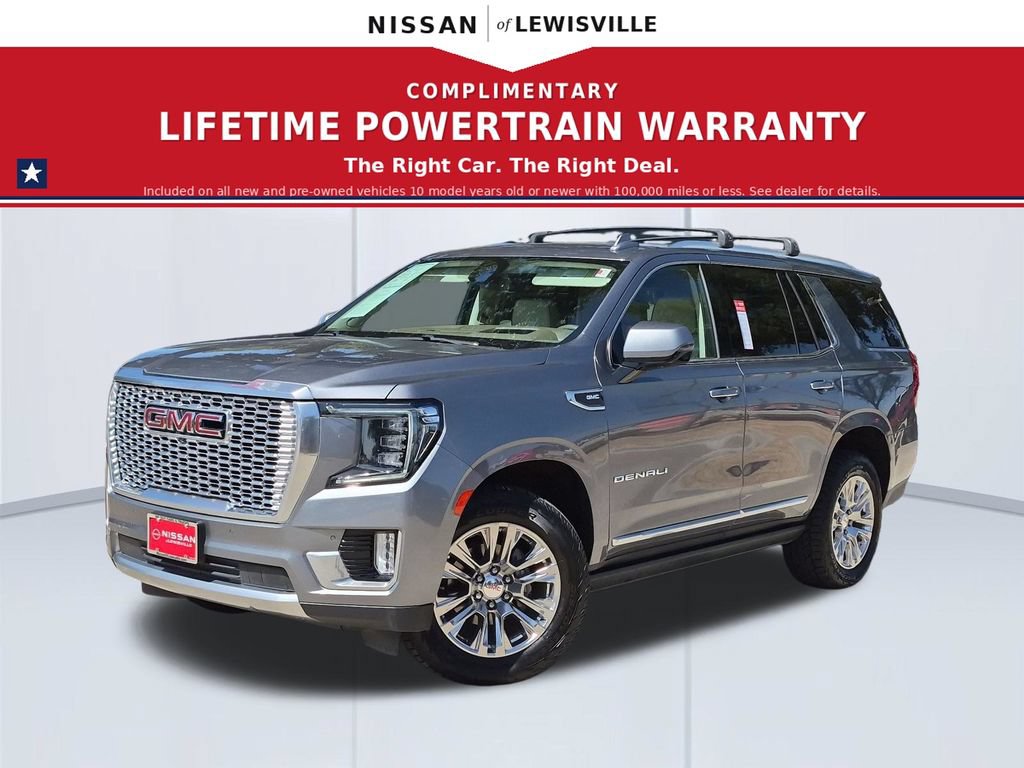 Used 2022 GMC Yukon Denali RWD 360° Tour