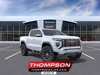 New 2026 GMC Canyon Denali