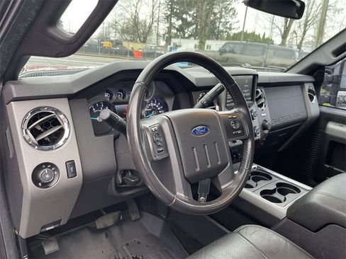 Used 2016 Ford F350 Lariat w/ Lariat Ultimate Package image 10