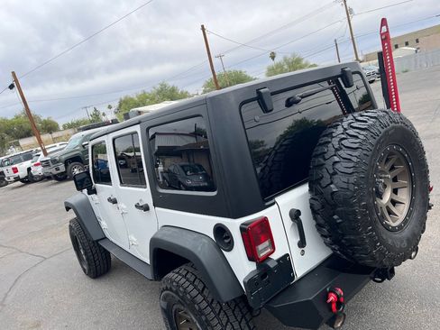 Used 2016 Jeep Wrangler Unlimited Sport w/ Quick Order Package 24S AWD/4WD image 47