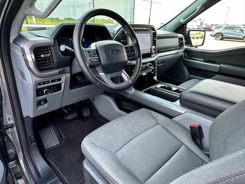 Used 2024 Ford F150 XLT w/ Equipment Group 302A MID AWD/4WD image 9