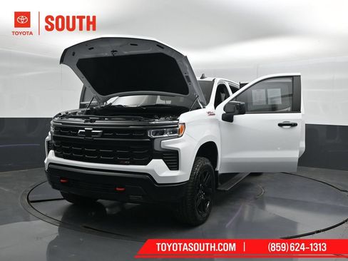 Used 2025 Chevrolet Silverado 1500 LT Trail Boss w/ Convenience Package II AWD/4WD image 57