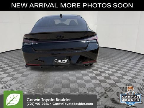 Used 2022 Hyundai Elantra N Line FWD image 6