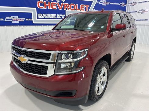 Used 2016 Chevrolet Tahoe LT w/ Max Trailering Package AWD/4WD image 9