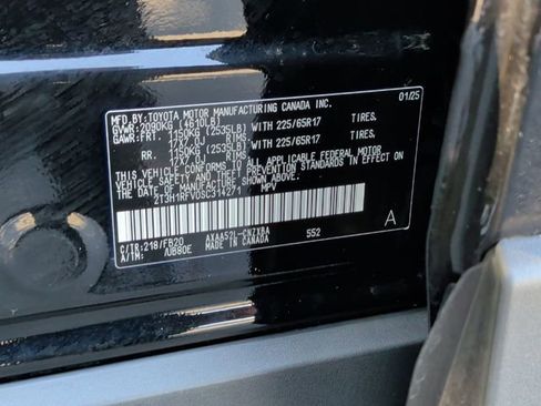 Used 2025 Toyota RAV4 LE FWD image 36