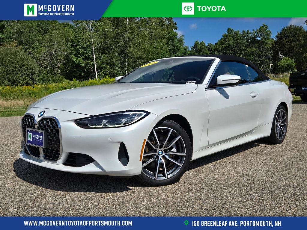 Used 2024 BMW 430i xDrive Convertible w/ Premium Package AWD/4WD image 1