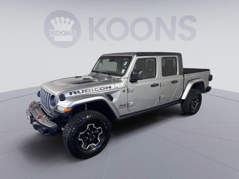 Used 2020 Jeep Gladiator Rubicon image 1