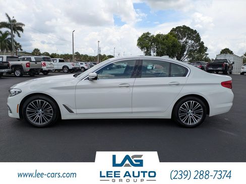 Used 2018 BMW 540i xDrive AWD/4WD image 6