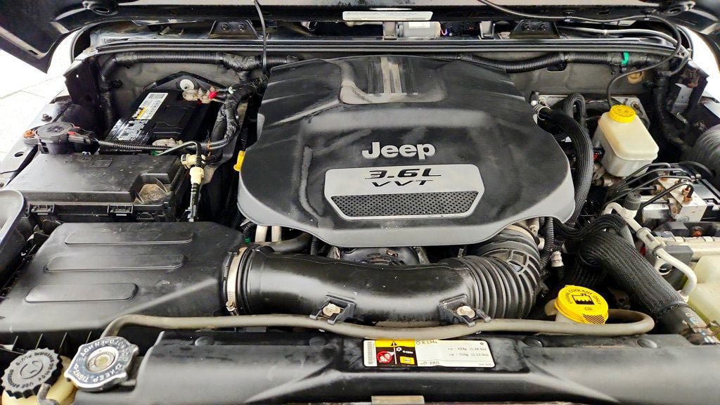 Used 2012 Jeep Wrangler Sport AWD/4WD image 24