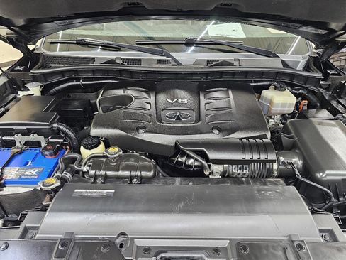 Used 2017 INFINITI QX80 4WD w/ Deluxe Technology Package image 44