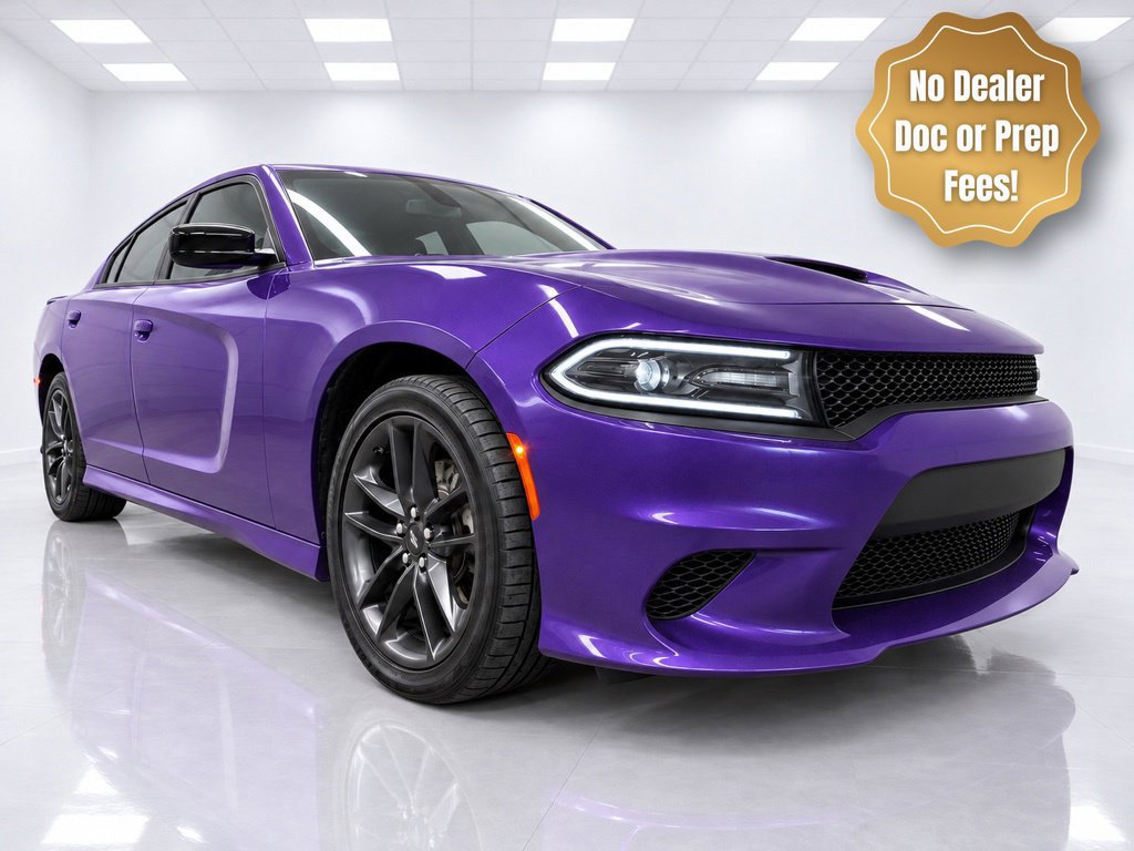 Used 2023 Dodge Charger GT w/ Blacktop Package AWD/4WD image 3