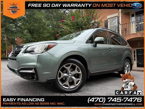 Used 2017 Subaru Forester 2.5i Touring AWD/4WD image 1