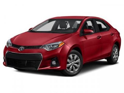 Used 2015 Toyota Corolla S Premium