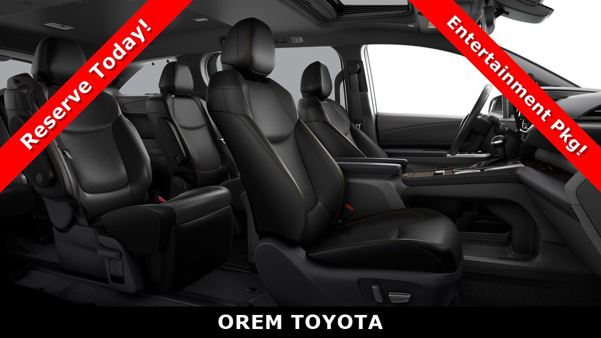 New 2026 Toyota Sienna Platinum AWD/4WD image 20