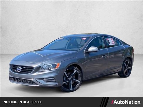 Used 2016 Volvo S60 T6 R-Design w/ Climate Package AWD/4WD image 1