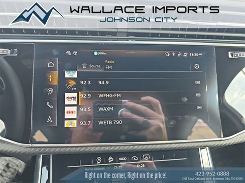 Used 2025 Audi SQ7 Premium Plus image 14