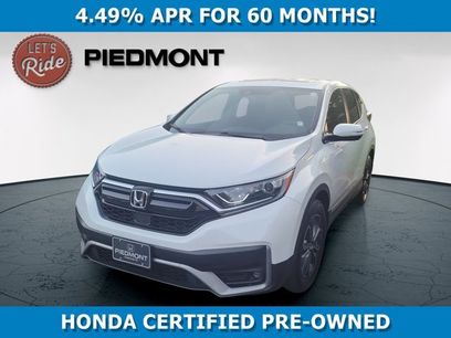 Certified 2022 Honda CR-V EX-L