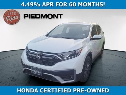 Certified 2022 Honda CR-V EX-L image 1