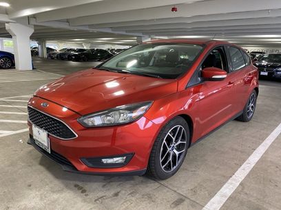 Used 2018 Ford Focus SEL