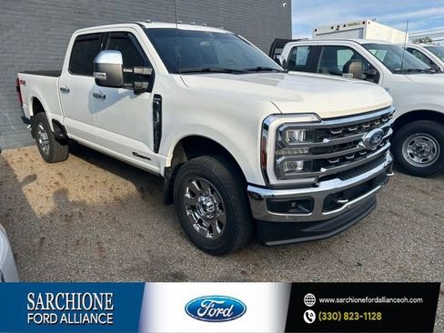 Used 2024 Ford F350 King Ranch w/ Chrome Package AWD/4WD image 1