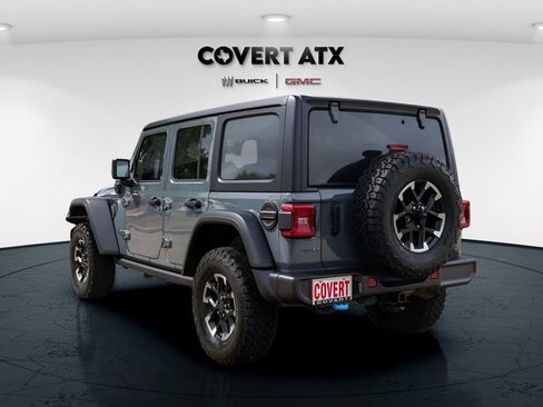 Used 2025 Jeep Wrangler Unlimited Rubicon 4xe AWD/4WD image 6