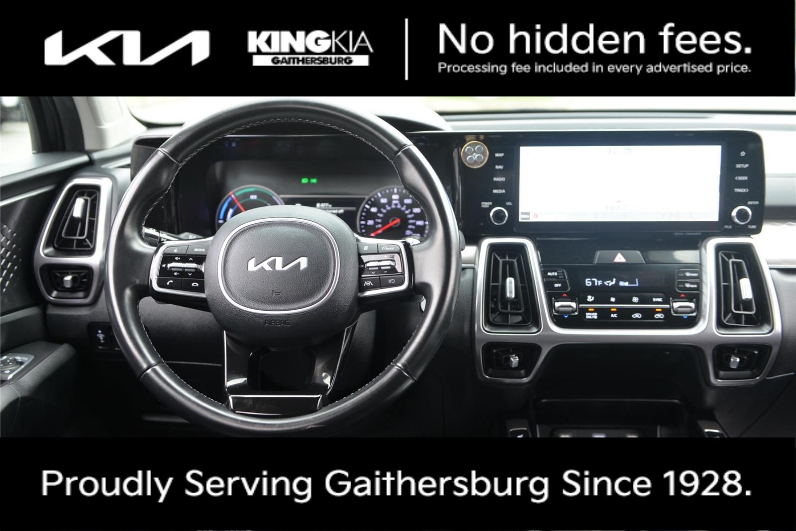 Certified 2022 Kia Sorento S FWD image 20
