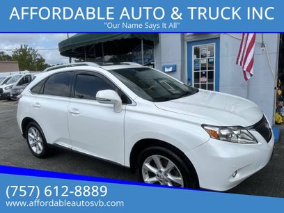 Used 2011 Lexus RX 350 2WD w/ Premium Pkg