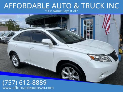 Used 2011 Lexus RX 350 2WD w/ Premium Pkg image 1