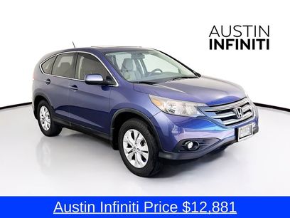 Used 2013 Honda CR-V EX