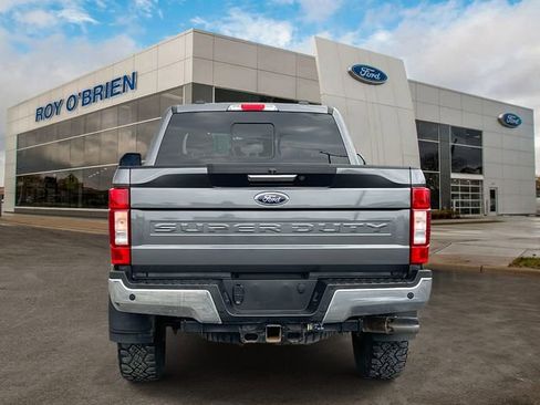 Used 2021 Ford F350 Lariat w/ Tremor Off-Road Package image 4