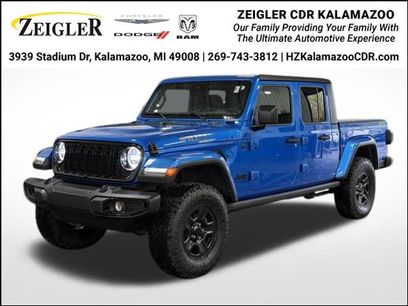 Certified 2024 Jeep Gladiator Sport