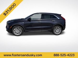 Used 2023 Cadillac XT4 Luxury w/ Cold Weather Package video 2
