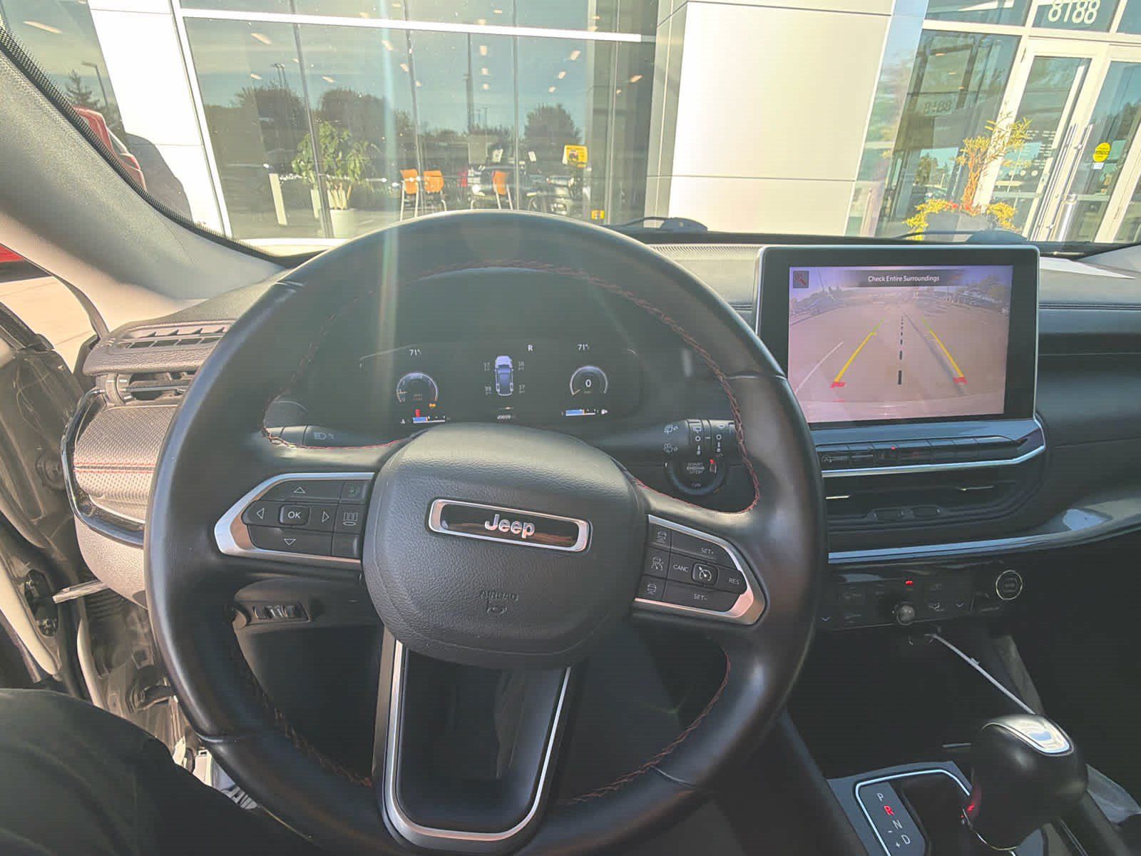 Used 2022 Jeep Compass Trailhawk w/ Trailhawk Elite Group AWD/4WD image 8