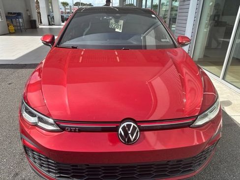 Used 2022 Volkswagen GTI SE FWD image 2