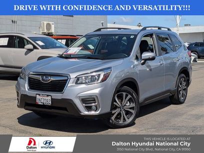 Used 2020 Subaru Forester Limited w/ Popular Package #3